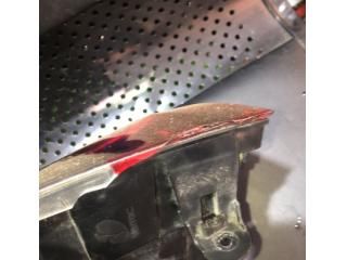 bontott SKODA OCTAVIA III Jobb Külső Hátsó Lámpa