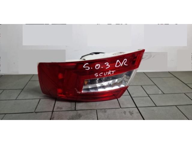 bontott SKODA OCTAVIA III Jobb Külső Hátsó Lámpa