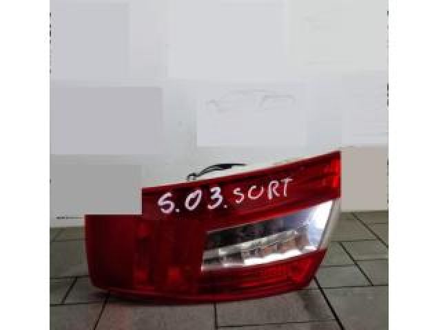 bontott SKODA OCTAVIA III Jobb Külső Hátsó Lámpa