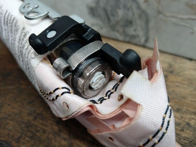 bontott SKODA OCTAVIA III Jobb Oldallégzsák