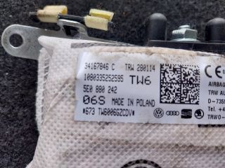 bontott SKODA OCTAVIA III Jobb Oldallégzsák