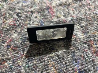 bontott SKODA OCTAVIA III Jobb Rendszámtábla Világítás