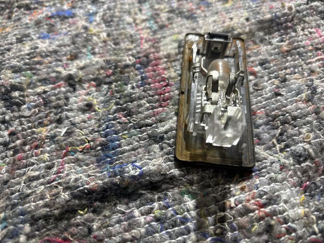 bontott SKODA OCTAVIA III Jobb Rendszámtábla Világítás