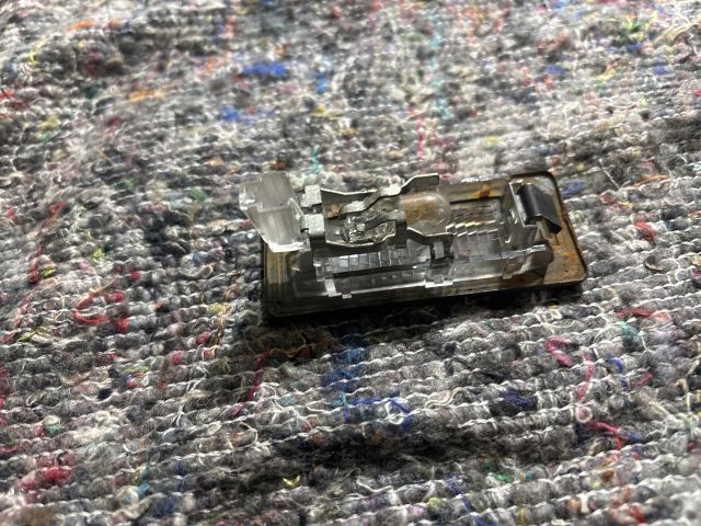 bontott SKODA OCTAVIA III Jobb Rendszámtábla Világítás