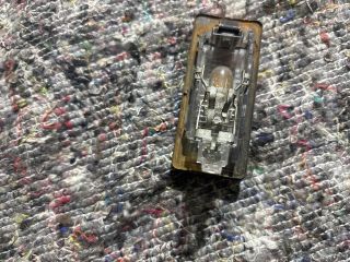 bontott SKODA OCTAVIA III Jobb Rendszámtábla Világítás