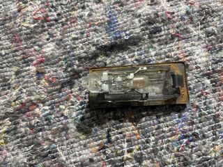 bontott SKODA OCTAVIA III Jobb Rendszámtábla Világítás