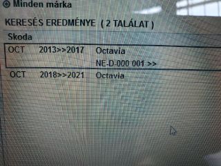 bontott SKODA OCTAVIA III Jobb Szellőző