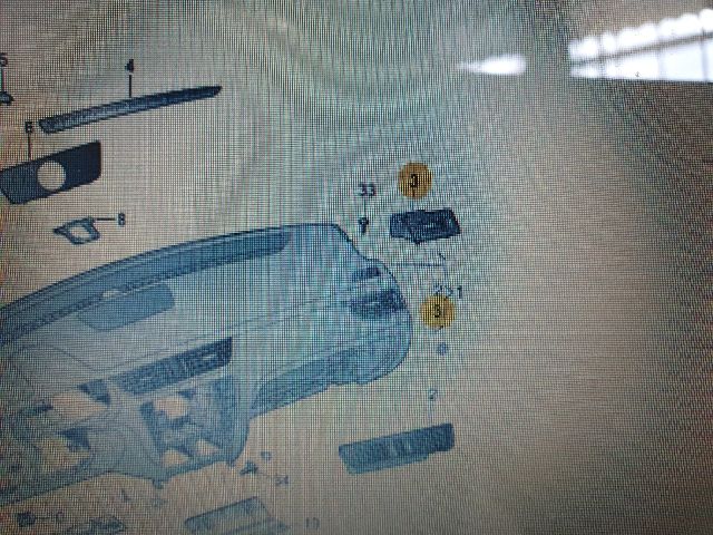 bontott SKODA OCTAVIA III Jobb Szellőző