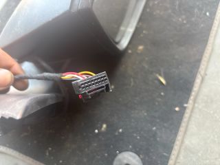 bontott SKODA OCTAVIA III Jobb Visszapillantó Tükör (Elektromos)