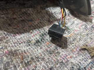 bontott SKODA OCTAVIA III Jobb Visszapillantó Tükör (Elektromos)