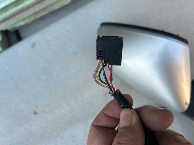 bontott SKODA OCTAVIA III Jobb Visszapillantó Tükör (Elektromos)