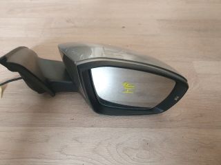 bontott SKODA OCTAVIA III Jobb Visszapillantó Tükör (Elektromos)
