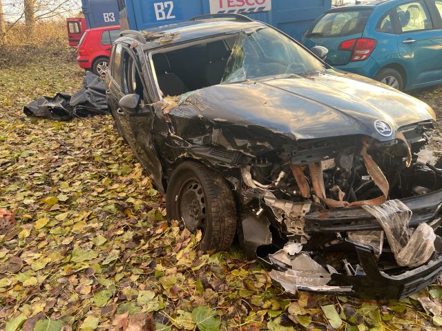 bontott SKODA OCTAVIA III Jobb Visszapillantó Tükör (Elektromos)