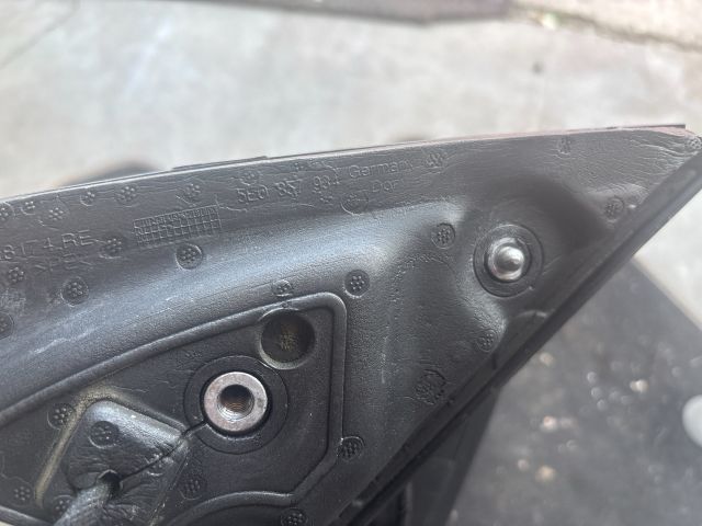 bontott SKODA OCTAVIA III Jobb Visszapillantó Tükör (Elektromos)