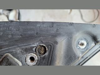 bontott SKODA OCTAVIA III Jobb Visszapillantó Tükör (Elektromos)