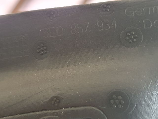 bontott SKODA OCTAVIA III Jobb Visszapillantó Tükör (Elektromos)