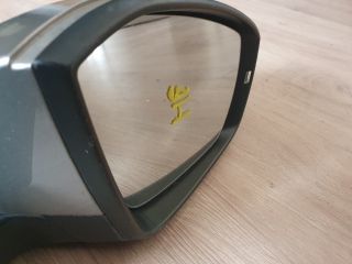 bontott SKODA OCTAVIA III Jobb Visszapillantó Tükör (Elektromos)