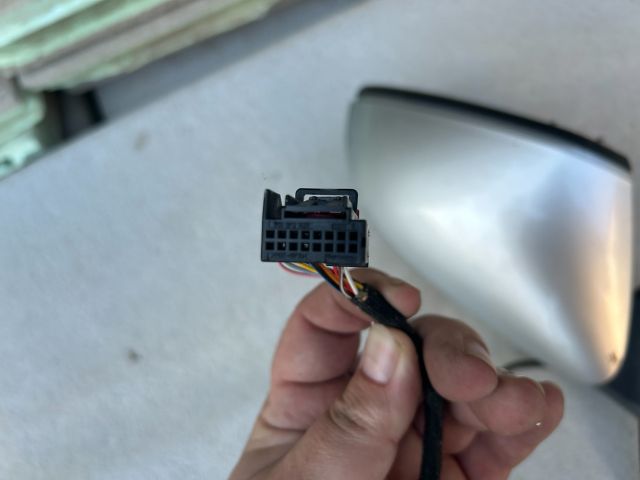 bontott SKODA OCTAVIA III Jobb Visszapillantó Tükör (Elektromos)