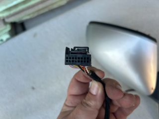 bontott SKODA OCTAVIA III Jobb Visszapillantó Tükör (Elektromos)