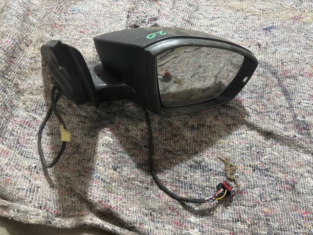 bontott SKODA OCTAVIA III Jobb Visszapillantó Tükör (Elektromos)