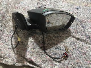 bontott SKODA OCTAVIA III Jobb Visszapillantó Tükör (Elektromos)