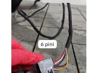 bontott SKODA OCTAVIA III Jobb Visszapillantó Tükör (Elektromos)