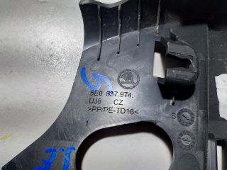 bontott SKODA OCTAVIA III Jobb Visszapillantó Tükör Előtti Burkolat