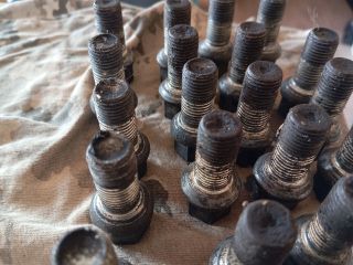 bontott SKODA OCTAVIA III Kerék Csavar Szett