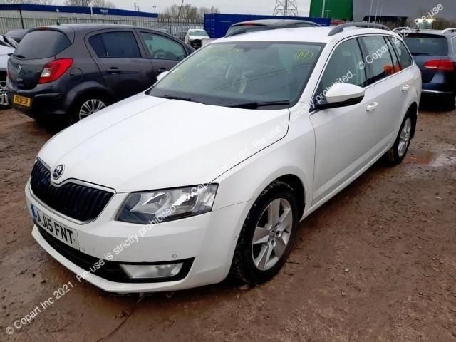 bontott SKODA OCTAVIA III Kipufogó Hőmérséklet Érzékelő