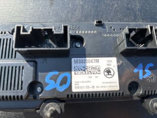 bontott SKODA OCTAVIA III Klíma Kapcsoló