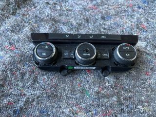 bontott SKODA OCTAVIA III Klíma Kapcsoló