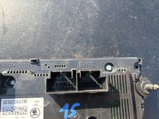 bontott SKODA OCTAVIA III Klíma Kapcsoló