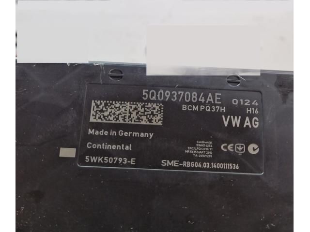 bontott SKODA OCTAVIA III Komfort Elektronika