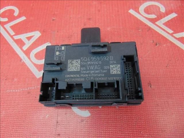 bontott SKODA OCTAVIA III Komfort Elektronika