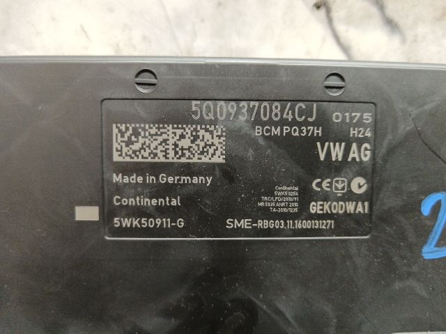 bontott SKODA OCTAVIA III Komfort Elektronika