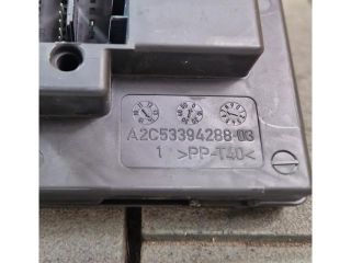 bontott SKODA OCTAVIA III Komfort Elektronika