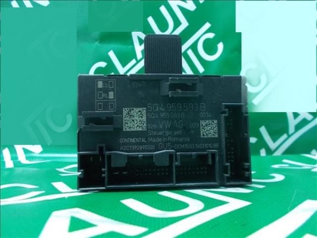 bontott SKODA OCTAVIA III Komfort Elektronika