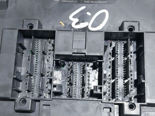 bontott SKODA OCTAVIA III Komfort Elektronika