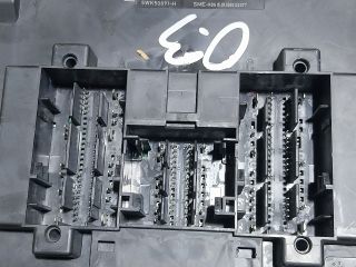 bontott SKODA OCTAVIA III Komfort Elektronika