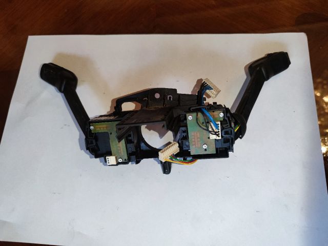 bontott SKODA OCTAVIA III Komplett Kormánykapcsoló (Bajuszkapcsoló)