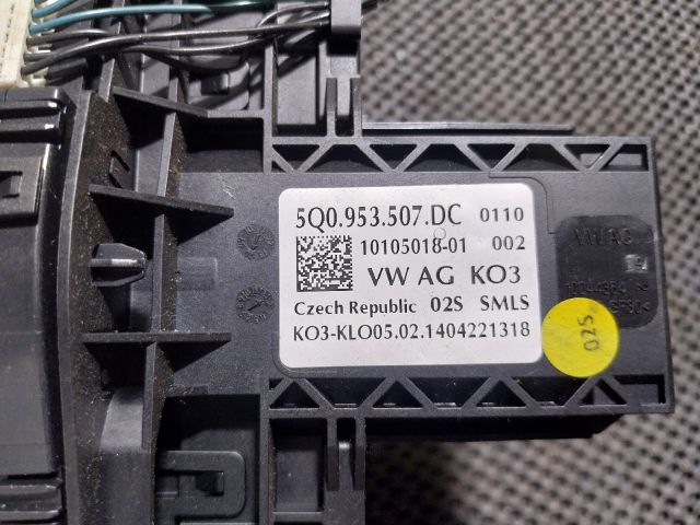 bontott SKODA OCTAVIA III Komplett Kormánykapcsoló (Bajuszkapcsoló)