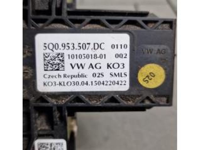 bontott SKODA OCTAVIA III Komplett Kormánykapcsoló (Bajuszkapcsoló)