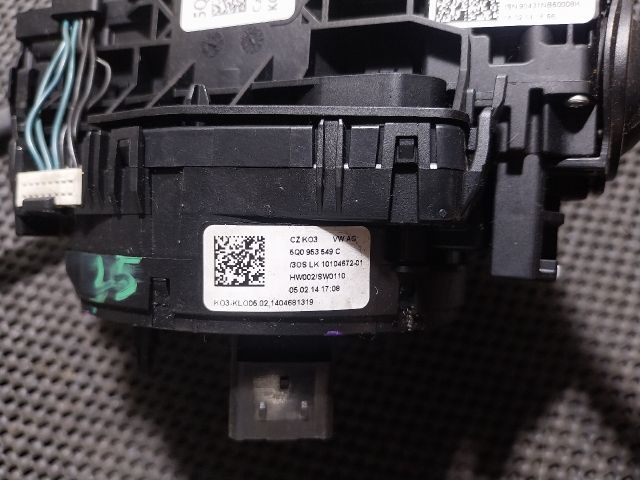 bontott SKODA OCTAVIA III Komplett Kormánykapcsoló (Bajuszkapcsoló)