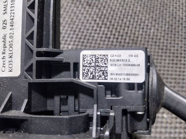 bontott SKODA OCTAVIA III Komplett Kormánykapcsoló (Bajuszkapcsoló)