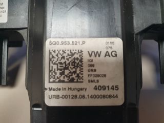 bontott SKODA OCTAVIA III Komplett Kormánykapcsoló (Bajuszkapcsoló)