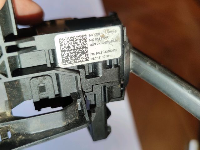 bontott SKODA OCTAVIA III Komplett Kormánykapcsoló (Bajuszkapcsoló)