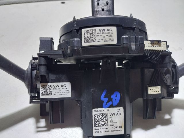 bontott SKODA OCTAVIA III Komplett Kormánykapcsoló (Bajuszkapcsoló)