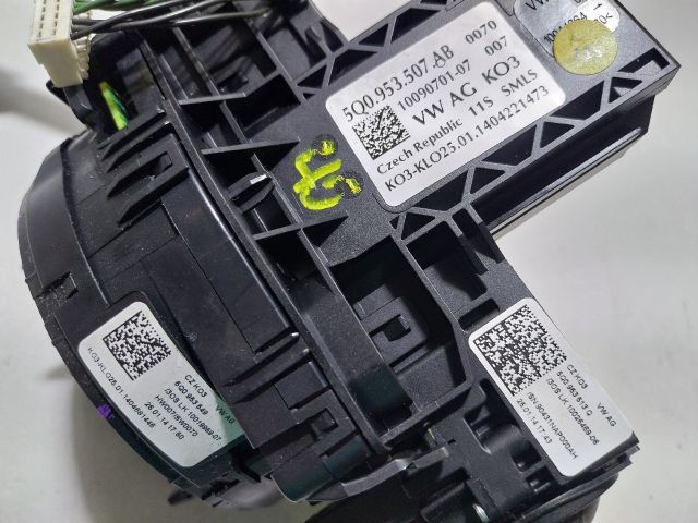 bontott SKODA OCTAVIA III Komplett Kormánykapcsoló (Bajuszkapcsoló)