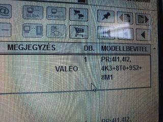 bontott SKODA OCTAVIA III Komplett Kormánykapcsoló (Bajuszkapcsoló)