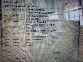 bontott SKODA OCTAVIA III Komplett Kormánykapcsoló (Bajuszkapcsoló)